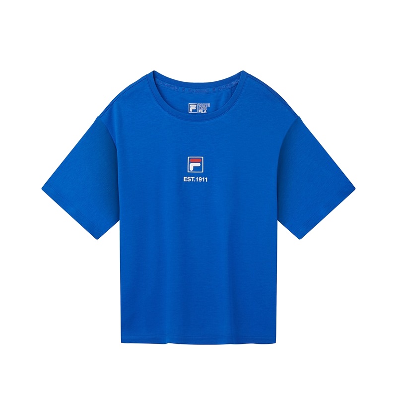 FILA斐乐 短袖T恤女 F11W938128F