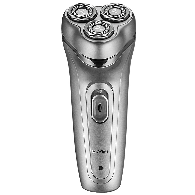 Paiter.百特 旋转式电动剃须刀 CMT827 充电式刮胡刀 三刀头 刀头水洗 贴面刀网 充电式刮胡刀
