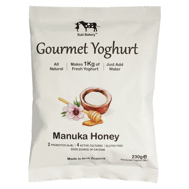 新西兰进口Suki 纾祺酸奶粉蜂蜜味230g