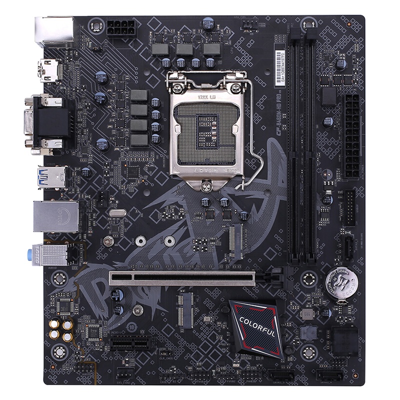 七彩虹BATTLE AX B460M-HD PRO V20 主板+英特尔i7-10700K 酷睿八核CPU处理器