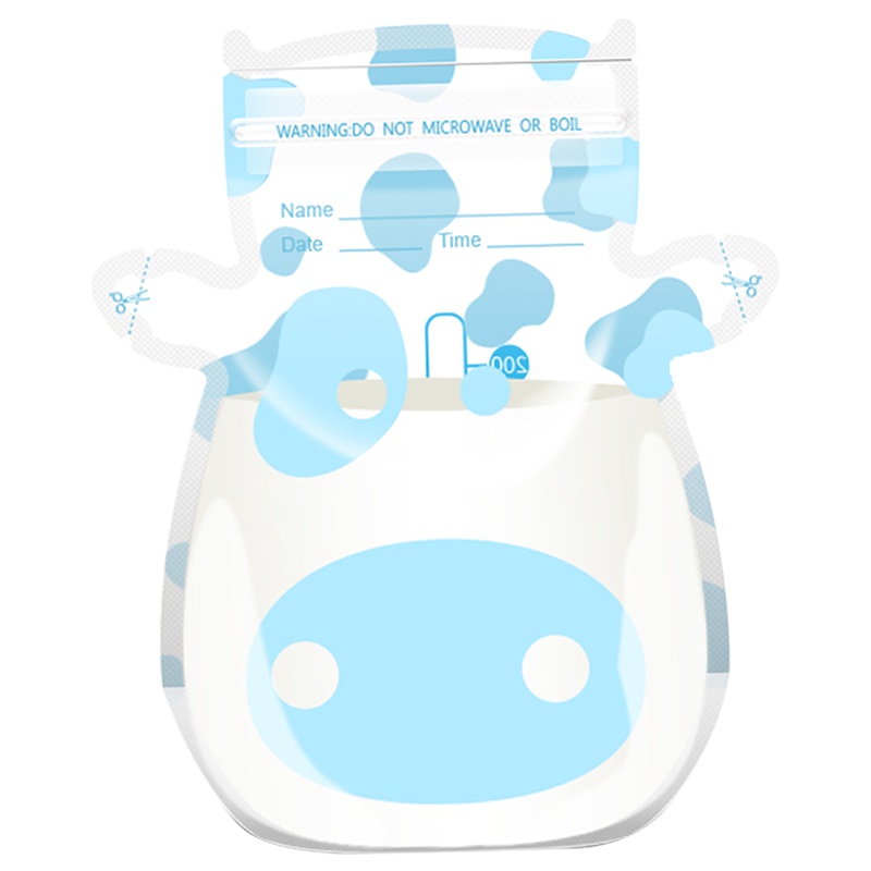 [苏宁自营]易简(yijian)储奶袋 母乳保鲜袋母乳存奶袋250ml 30片
