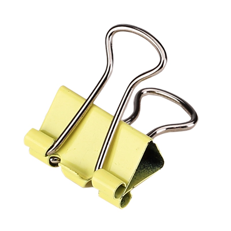 得力8520长尾票夹套装(混)(50只/筒) 3筒