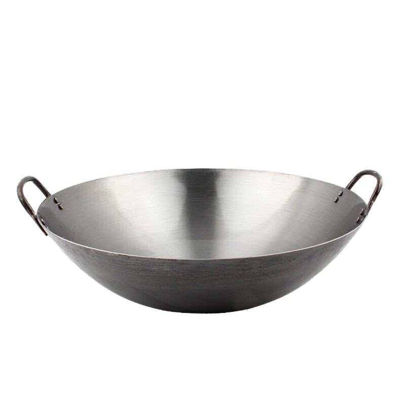 双耳机制铁锅60CM