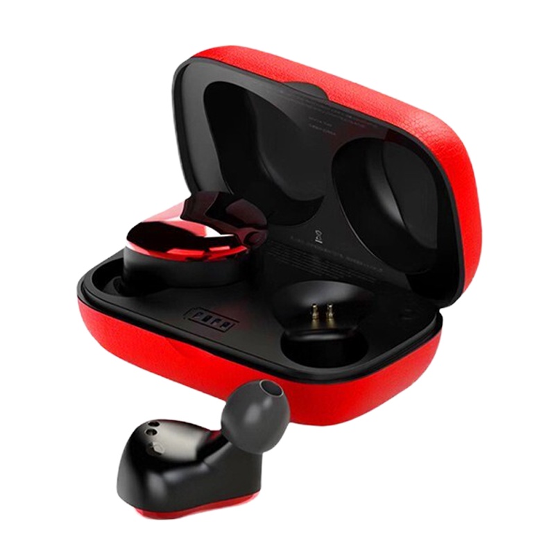 iDiskk巴赫约翰(bach johann) 德国 T7 真无线蓝牙耳机5.0触控迷你双耳运动防水降噪