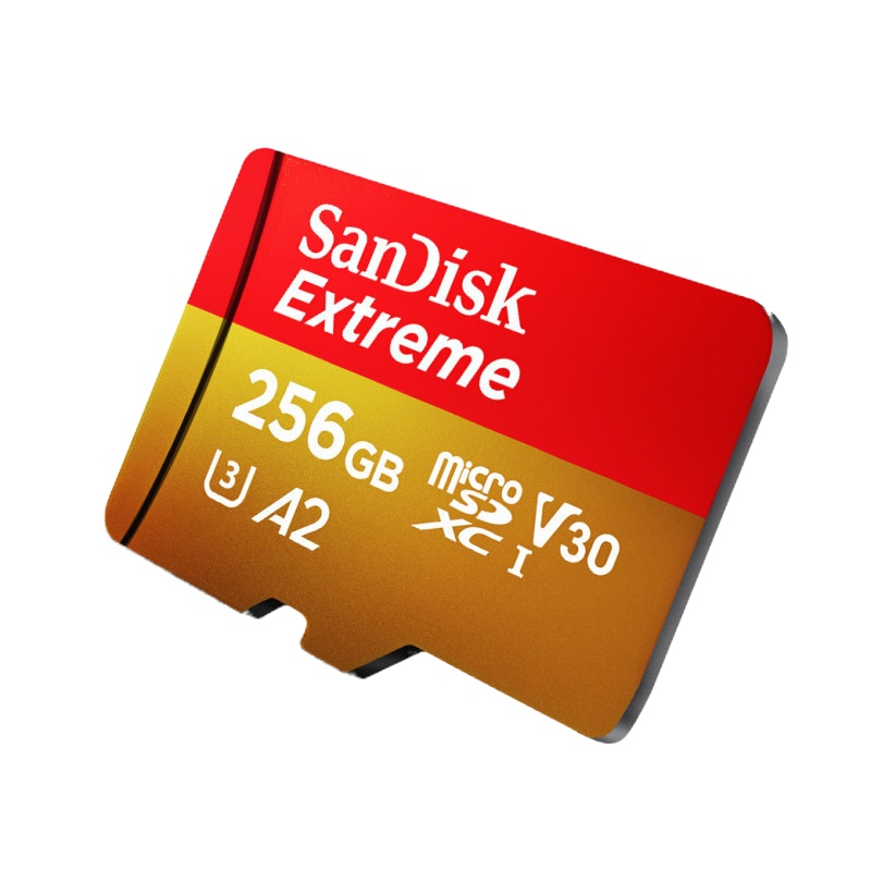 闪迪(SanDisk) 256G高速存储卡U3 A2 V30 单个装