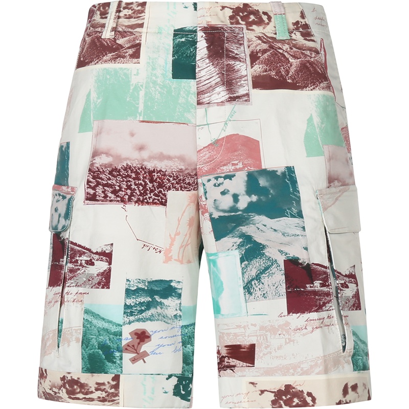 Z ZEGNA 杰尼亚 男士 棉质短裤VW155 ZZ359