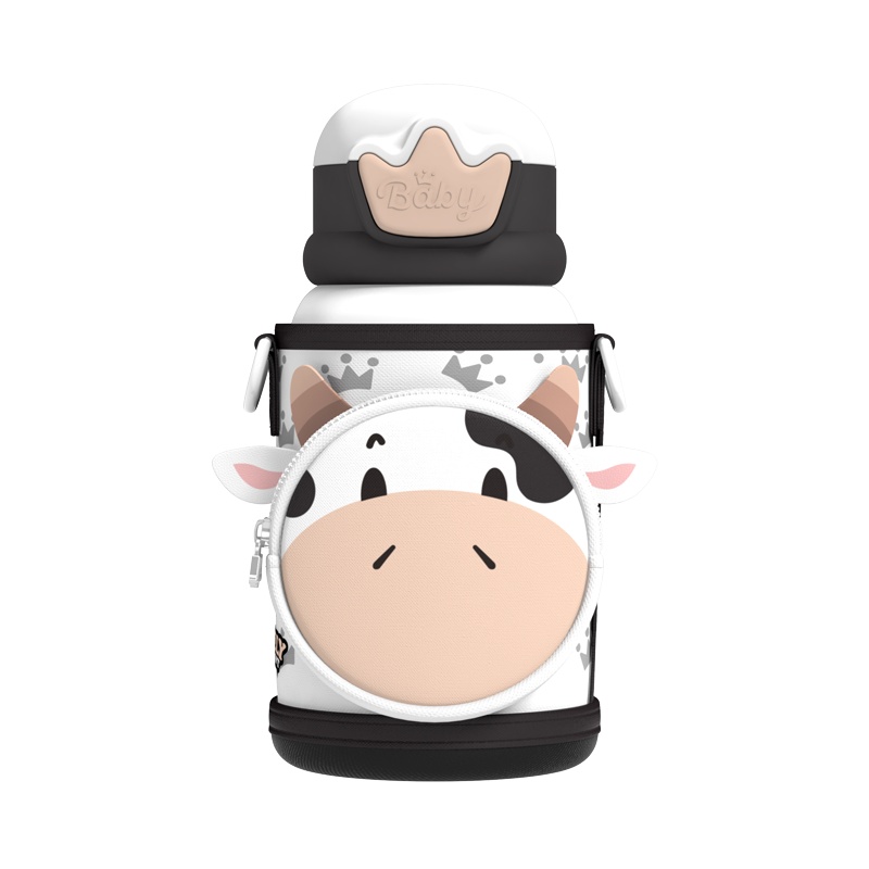 ALL-JOINT优仅儿童保温杯带吸管女幼儿园男宝宝小学生便携水杯水壶