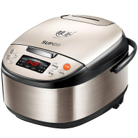 苏泊尔（SUPOR）电饭煲CFXB50FC9133Q-75电饭锅5L/升大容量陶晶球釜内胆 金属机身 立体式加热预约功能