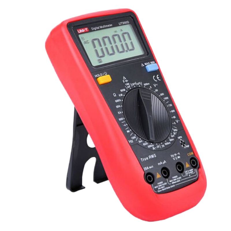 优利德(UNI-T) 新型数字万用表 UT890D+