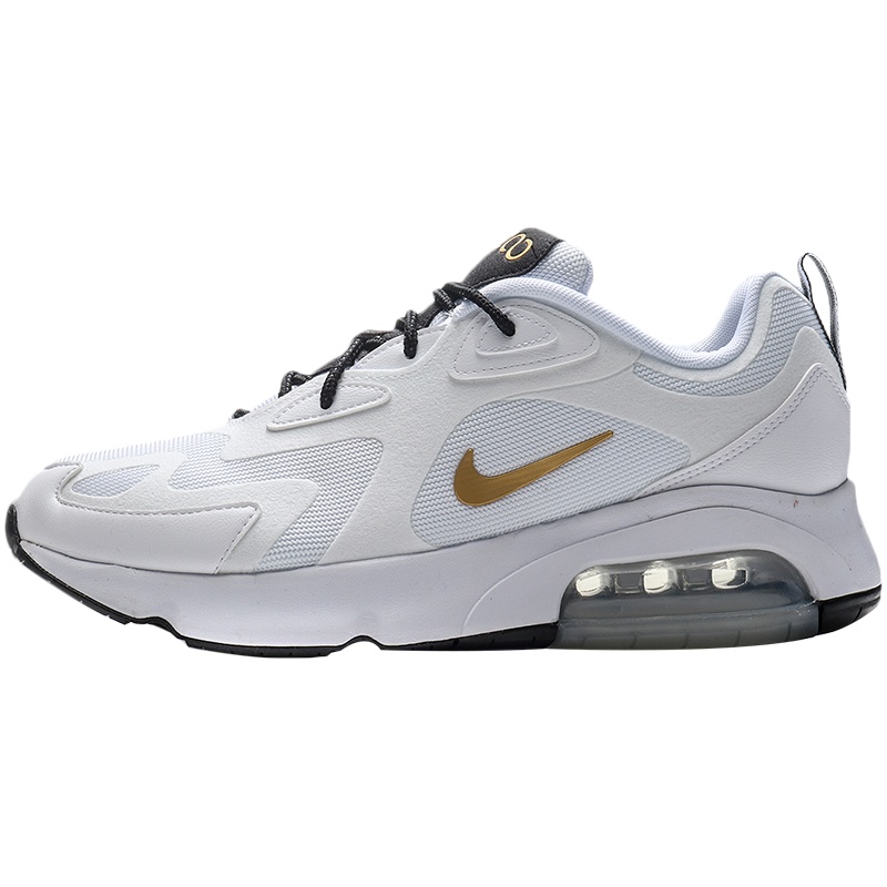 NIKE耐克男鞋休闲鞋复古撞色AIRMAX系带低帮运动鞋AQ2568-102