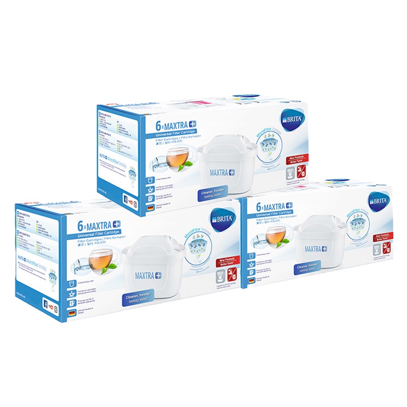 碧然德brita滤水壶滤芯 4枚装