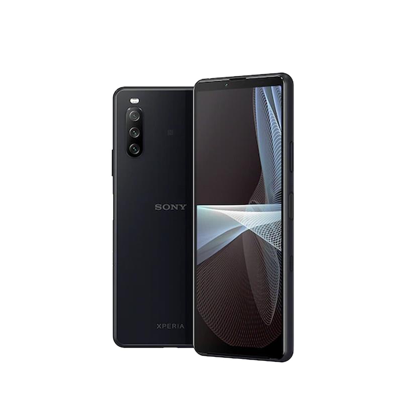 2021新款 索尼(SONY)索尼Xperia 10 III 6英寸屏幕智能手机 5G手机 X10三代 黑色 6G 128G 双卡双待 港版 正品 全国联保