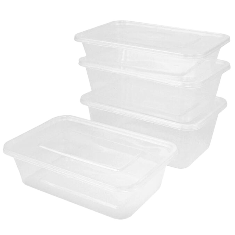 伊德欣(IDEXIN) 750方盒 透明 300套/件