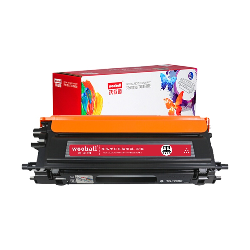 沃亚图适合兄弟TN-170墨粉盒HL-4040CN/4050CDN硒鼓4070CDW打印机粉盒DCP-9040CN墨盒