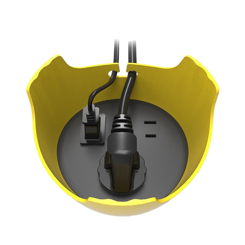 公牛电动车充电延长线插排户外防雨淋防水插座(C3210) 10米(适合1-3楼使用)