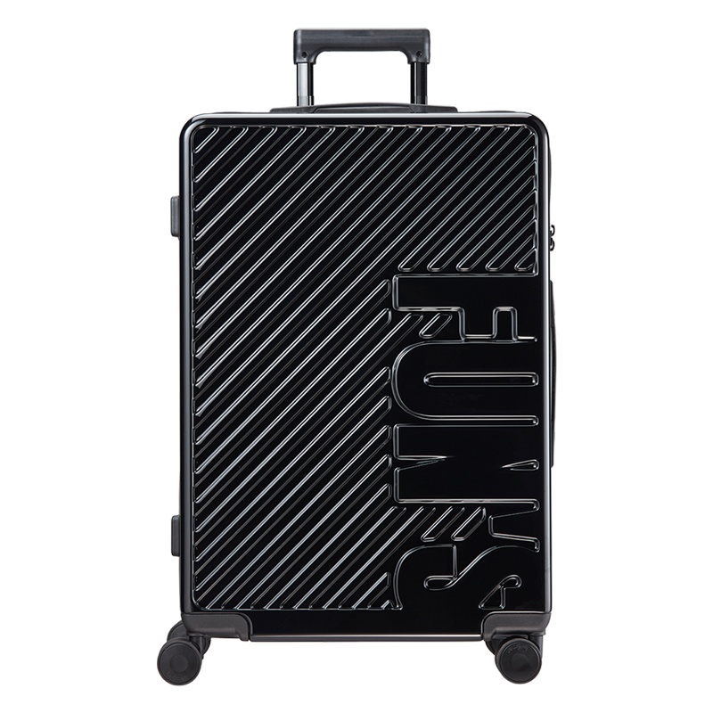 不莱玫2020新款20寸行李箱万向轮拉杆箱女密码箱登机箱24寸PC男旅行箱托运箱学生箱子