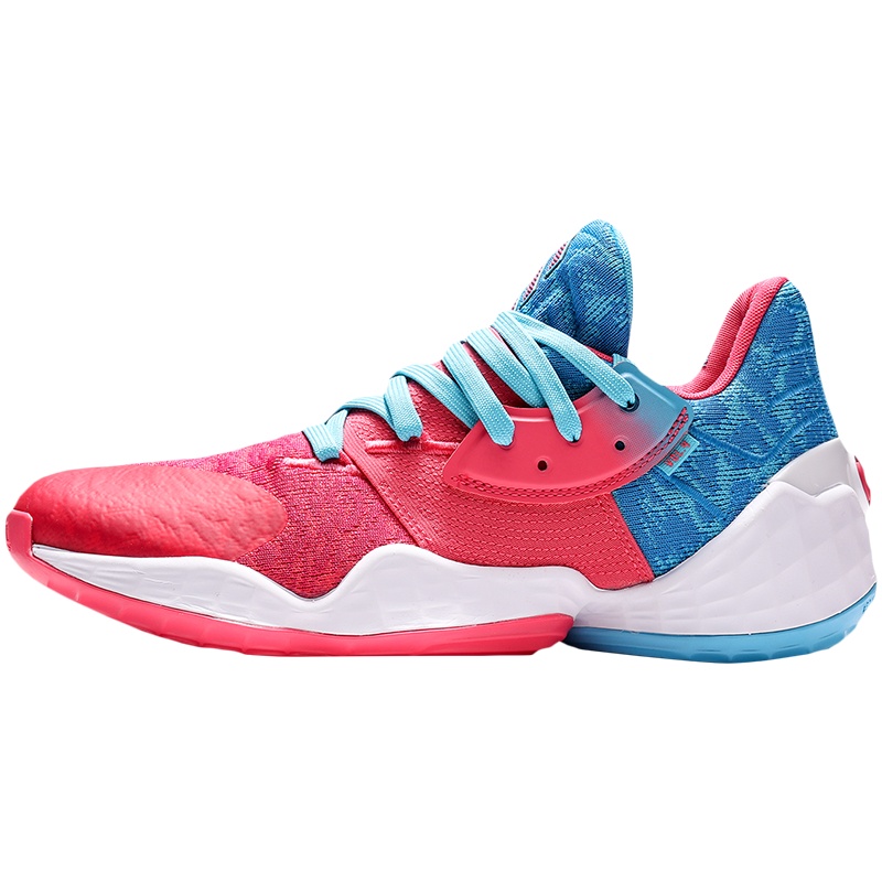 【自营】阿迪达斯男鞋篮球鞋HARDEN VOL 4哈登实战运动鞋EF1207