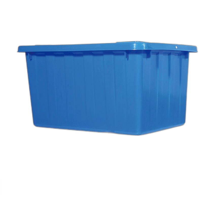 苏宁宜品推荐 周 转箱蓝色