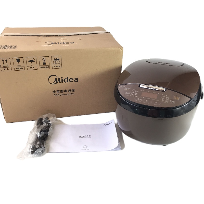 Midea/美的 MB-FB40Simple111电饭煲4L电饭锅家用多功能2-3-4-6人