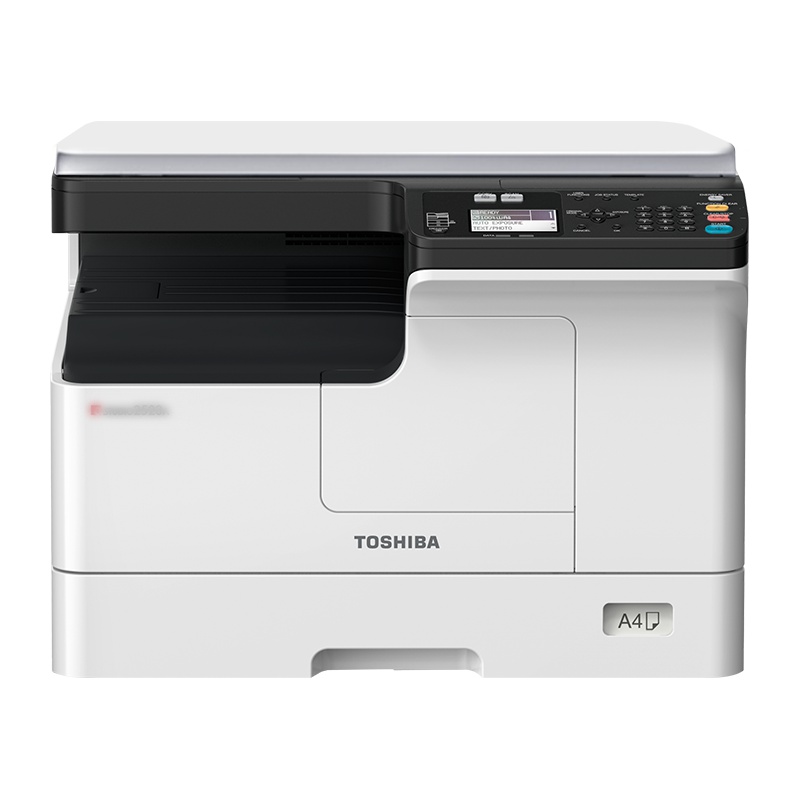 东芝 (TOSHIBA) 黑白A3数码复合机DP-2523AD(主机+盖板+单纸盒)A3幅面 自动双面打印
