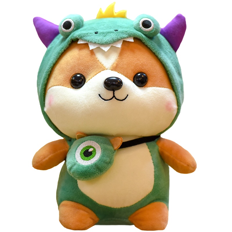 企购优品毛绒玩具创意卡通公仔 儿童节生日礼物 宝宝玩偶布娃娃 七夕节礼物