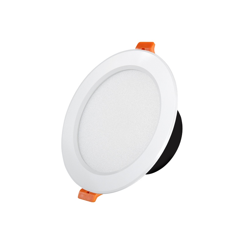 辛羽[5件起售]防眩led筒灯客厅灯筒灯7.5开孔嵌入式天花板灯家用孔灯