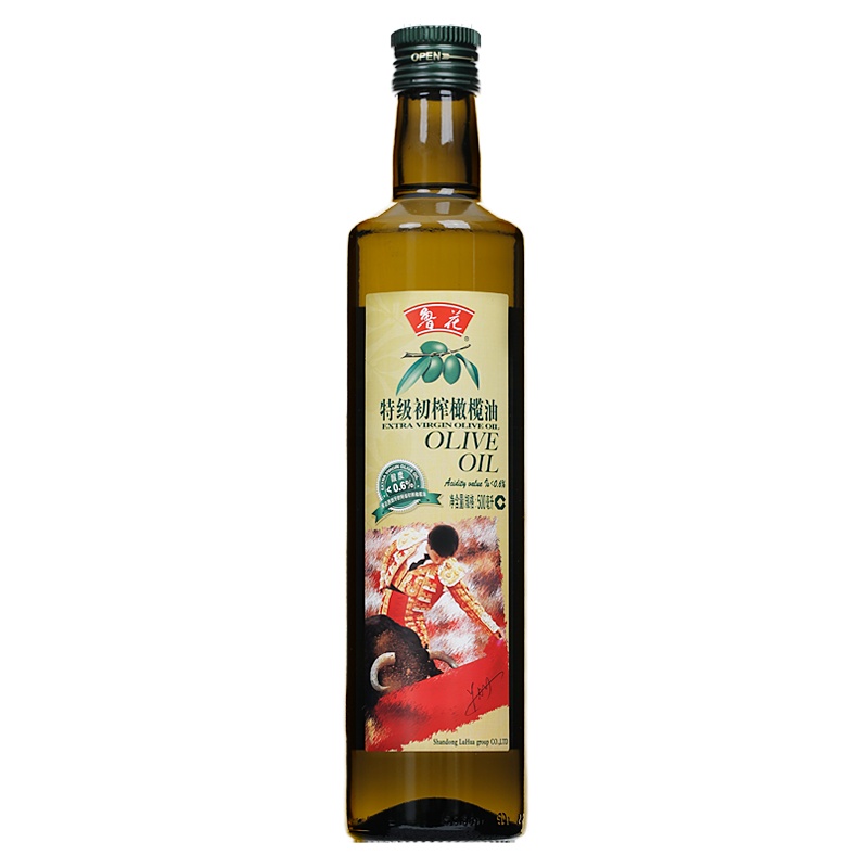 鲁花橄榄油 粮油 食用油(500ml*2)/盒