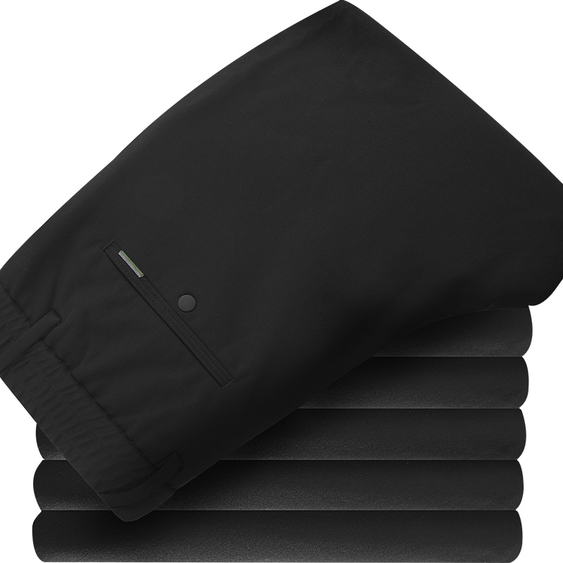 HODO红豆男装 男士休闲裤 2019春季新款针织弹力休闲卫裤