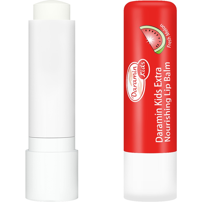 德国进口 daramin达罗咪 儿童润唇膏滋润保湿宝宝护唇膏修护干裂4.8g甜瓜香味