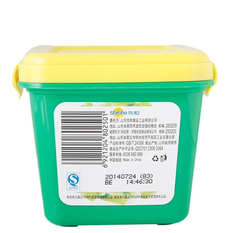 欣和葱伴侣6月香豆瓣酱500g