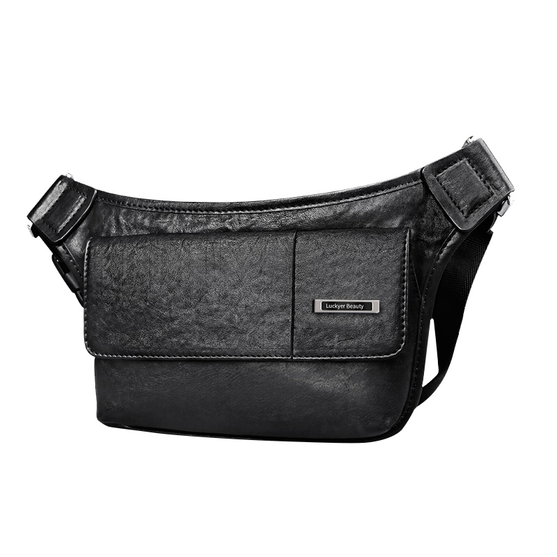 运动腰包男士包包2019新款多功能胸包男包单肩包手机休闲斜挎包男_YRPKp2