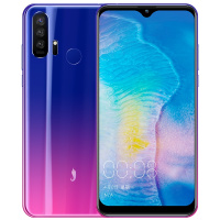 小辣椒 红辣椒8X 6GB+64GB 流光紫 6.2英寸水滴屏 老人手机 人脸识别 全网通4G 智能手机