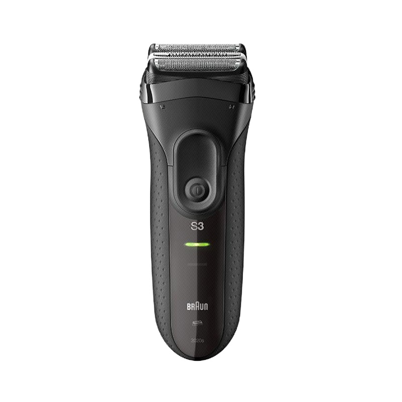 BRAUN SERIES 3 3020/BK 三刀頭黑色電動剃鬚刀 電鬚刨