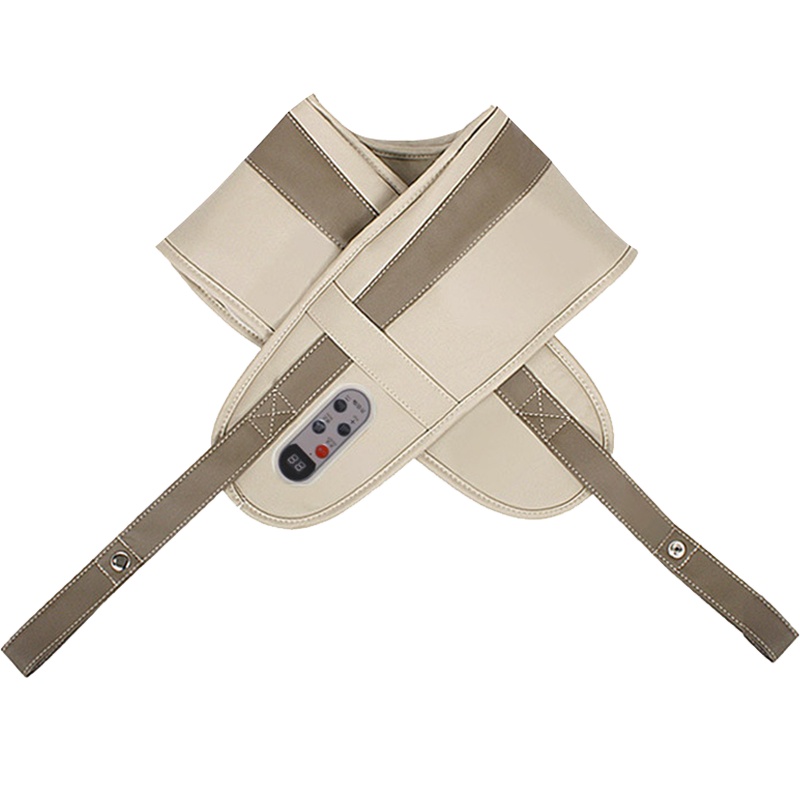 安尚按摩披肩全身豪华版颈椎颈肩乐肩部背部腰部颈椎脖子家用敲敲乐敲击按摩捶打按摩器哈达捶打捶捶爽20种力度疏通仪送爸妈礼物