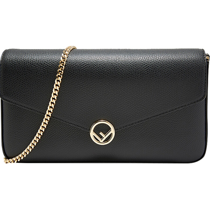 FENDI 女士 牛皮单肩斜挎包 8BS032 A18B