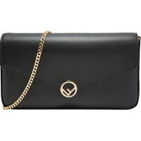 FENDI 女士 牛皮单肩斜挎包 8BS032 A18B