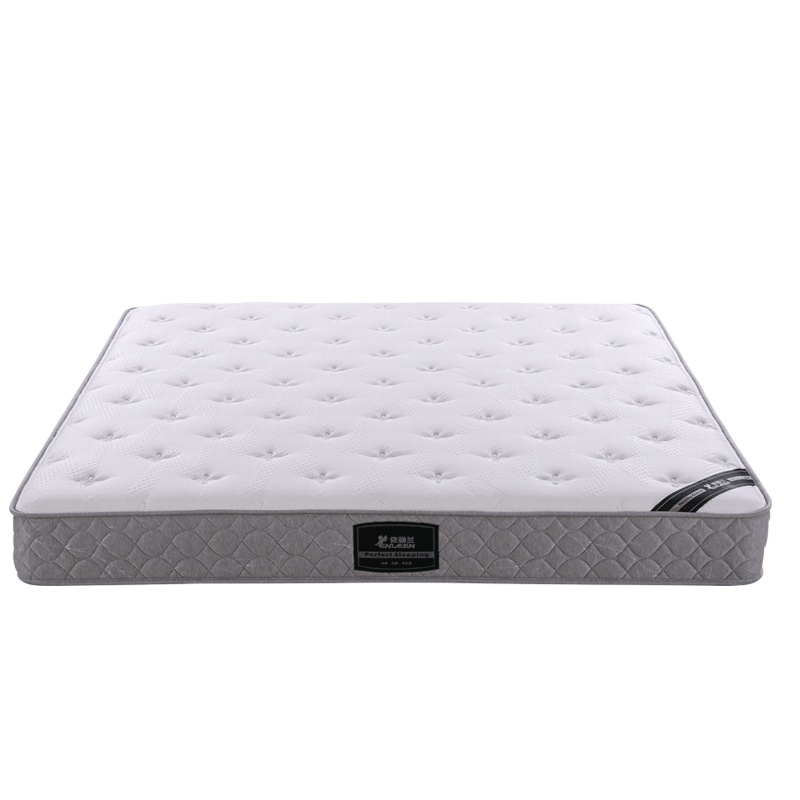 依丽兰床垫20CM 护脊弹簧床垫1.5米 牛奶纤维面料 精钢弹簧床垫 软硬适中 可定制特殊尺寸 简约现代卧室家具 初心