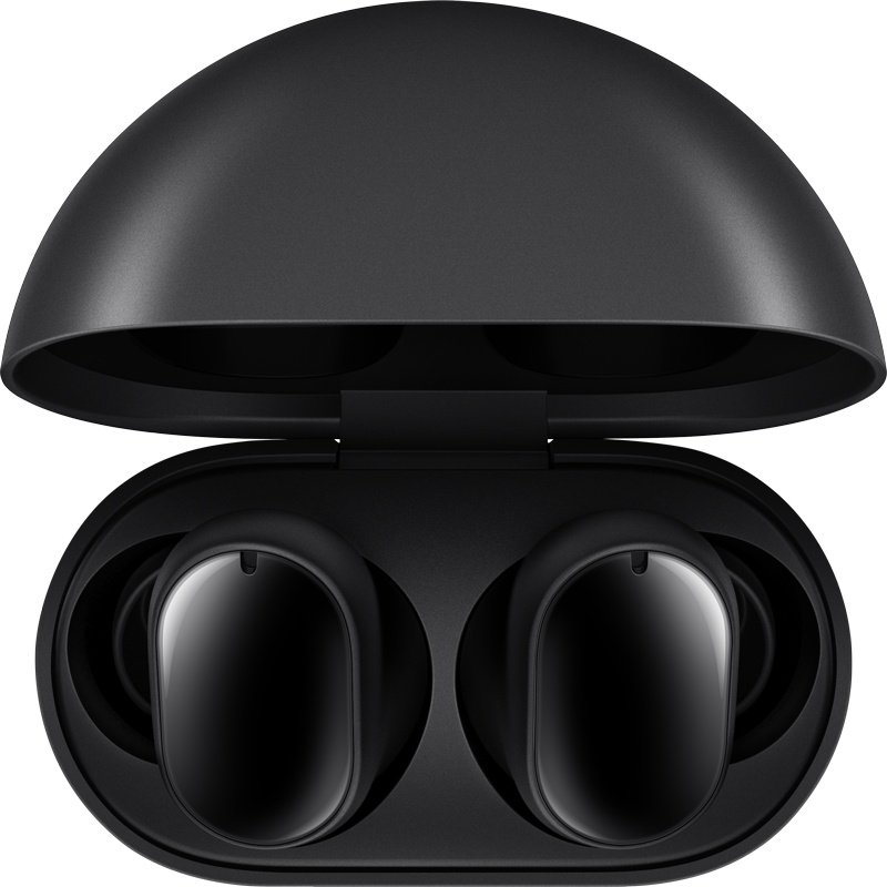 小米Redmi AirDots 3 Pro 曜石黑 蓝牙降噪耳机 游戏耳机 苹果华为手机通用