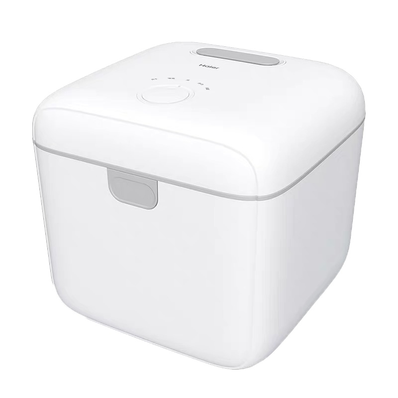 海尔(Haier)奶瓶消毒器带烘干 宝宝紫外线消毒锅10L单灯管 奶瓶收纳箱婴儿消毒柜HBS-U201