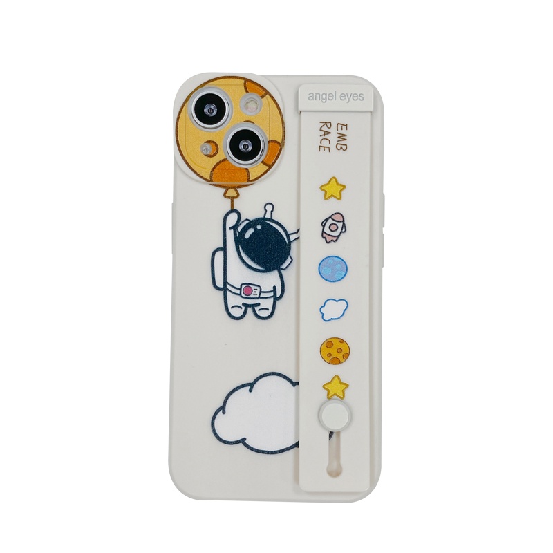 卡绮苹果13手机壳iPhone12pro硅胶卡通11proamx腕带por全包软