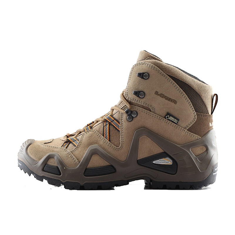 LOWA（德国）登山鞋户外运动男女情侣款ZEPHYRGORE-TEX防水耐磨中帮登山徒步鞋L310585/L320585