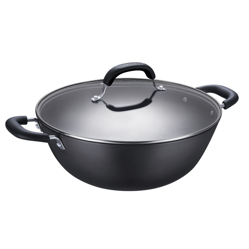 苏泊尔铸铁双耳炒锅JFC30Y1