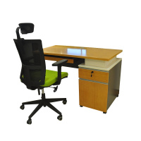 鸿业盛大FSH60-0116职员台办公家具现代中式电脑桌班桌员工办公台工作台员工桌1.2米