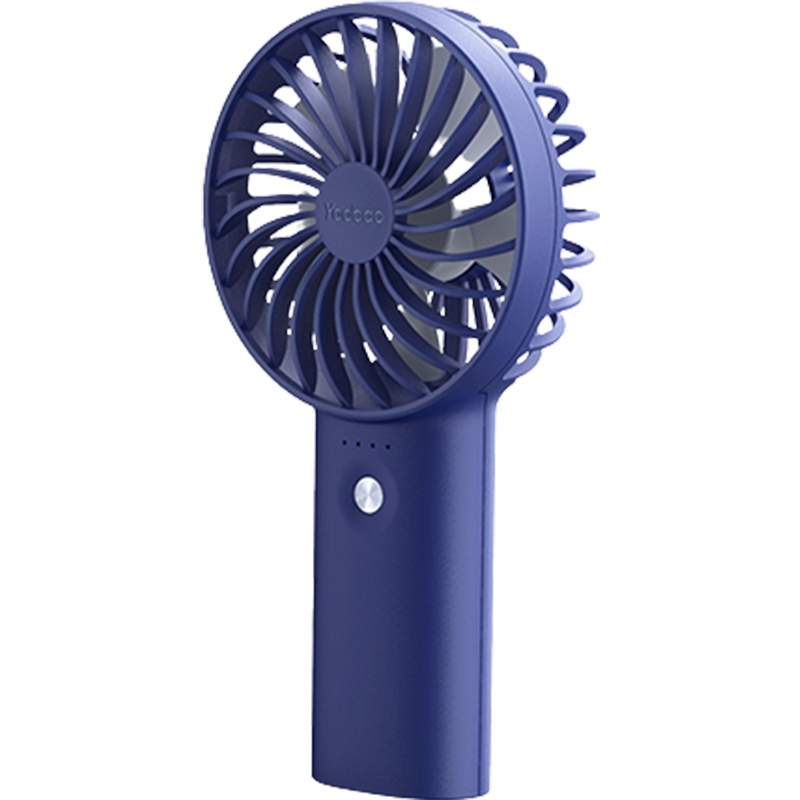 羽博 风扇手持小风扇F3 牛奶白 3000mAh 便携式随身小型usb电风扇夏天桌面充电型学生宿舍大风力儿童手持小风扇