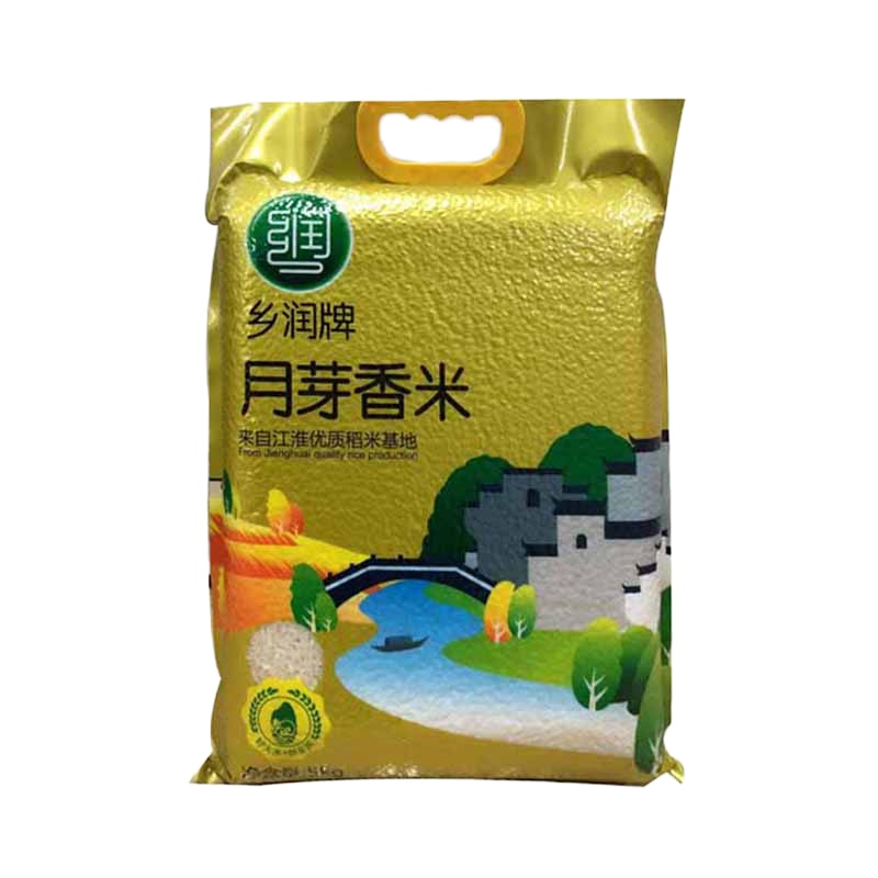 乡润 月芽香米 5kg 100袋起订