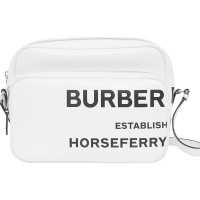 预订 BURBERRY 博柏利 Horseferry 中号 相机 单肩包 斜挎包8022989