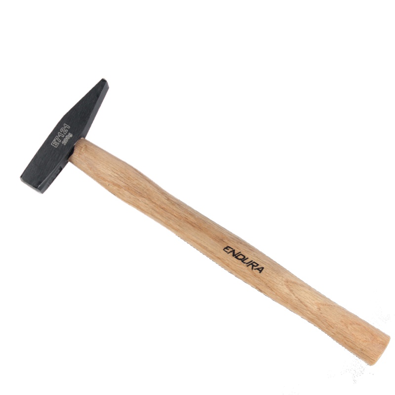 力易得(ENDURA)木柄钳工锤 手锤 榔头 锤子 11oz 货号E7122