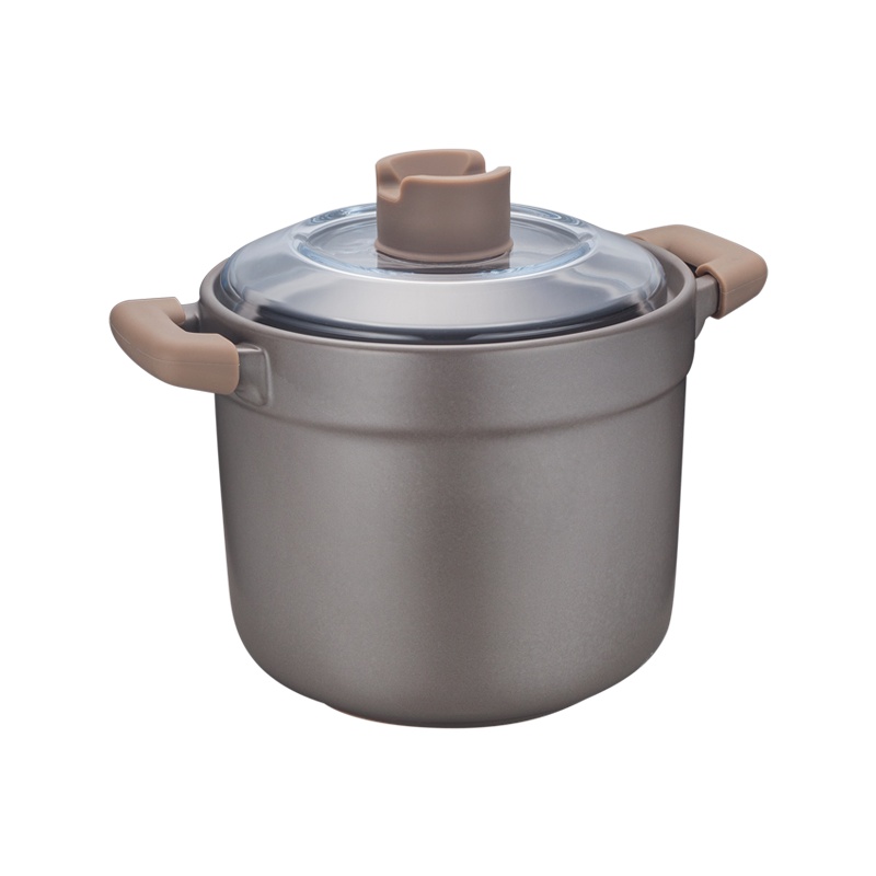 苏泊尔(SUPOR)砂锅大容量陶瓷煲大号砂锅炖锅汤锅新陶养生煲耐高温不开裂大砂锅 4.5L TB45B1