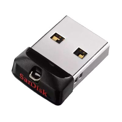 闪迪(Sandisk)64GB U盘 车载优盘 酷豆 CZ33 USB2.0 黑色