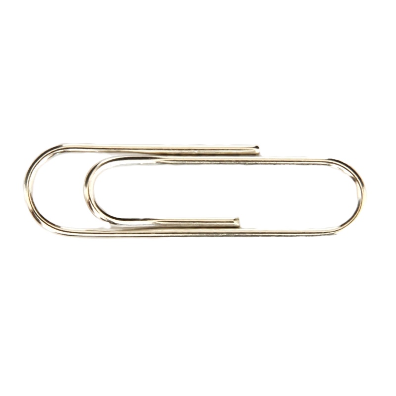 得力(deli)0037回形针(200枚/筒) 单筒 deli0037